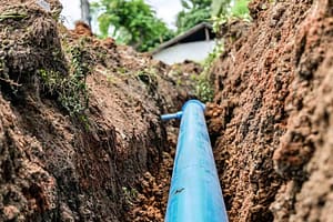 Replace Your Main Water Line
