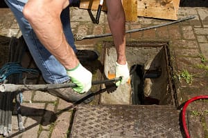 Hydro-jet drain cleaning service for North Las Vegas homeowners.