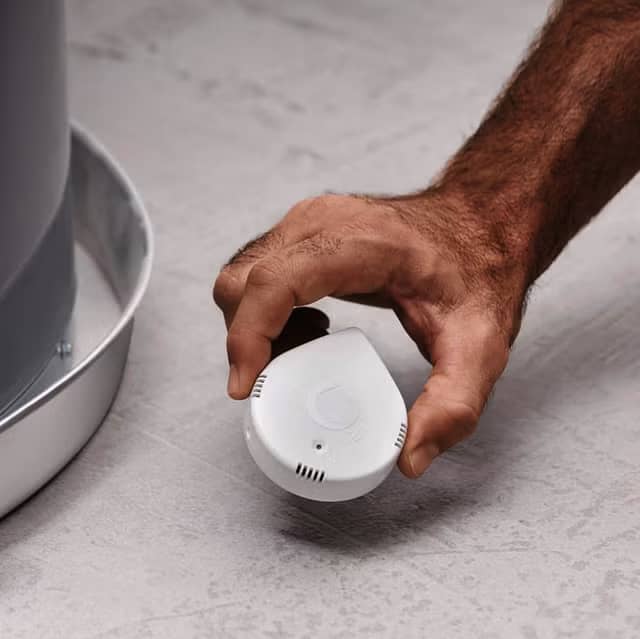 Professional smart leak detector installation in Las Vegas