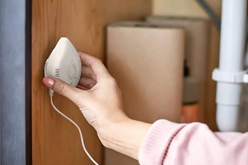 Professional smart leak detector installation in Las Vegas