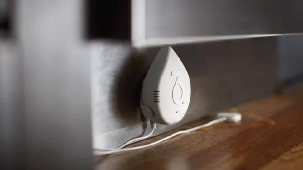 Professional smart leak detector installation in Las Vegas
